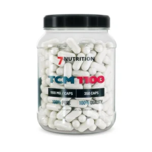 Креатин малат TCM Creatine 1100 mg от 7Nutrition (350 капсул)